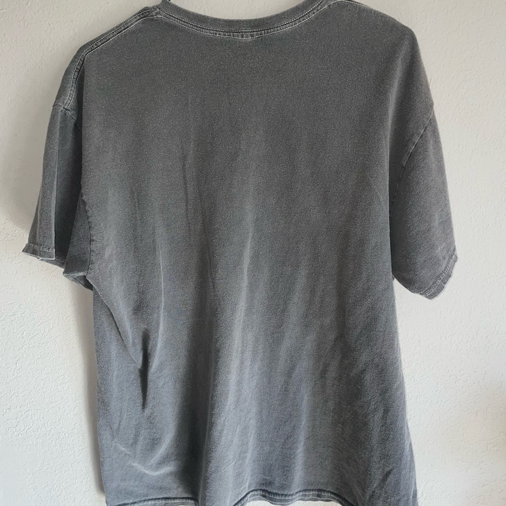 Gray Racing Graphic T-Shirt Pacsun Large - Picture 3 of 4